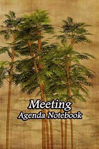 Meeting Agenda Notebook