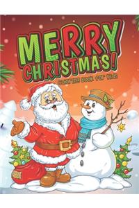 Merry Christmas Coloring Book for Kids