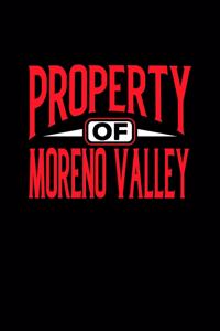 Property of Moreno Valley
