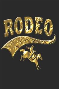 Rodeo Notizbuch
