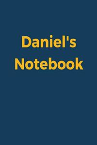 Daniel's Notebook
