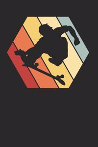 Skateboarden Skateboard Notizbuch