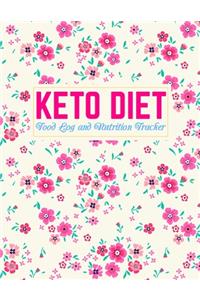 Keto Diet Food Log and Nutrition Tracker