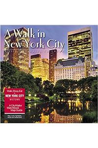 A Walk in New York City 2018 Wall Calendar