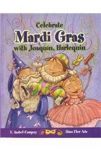 Celebrate Mardi Gras with Joaquín, Harlequin