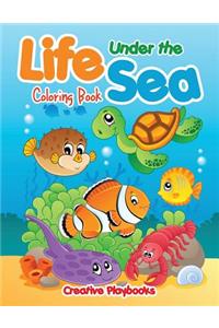 Life Under the Sea Coloring Book