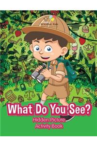 What Do You See? Hidden Picture Activity Book