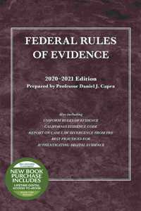 Federal Rules of Evidence, with Faigman Evidence Map, 2020-2021 Edition