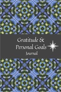 Gratitude and Personal Goals Journal