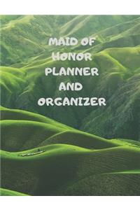 Maid of Honor Planner and Organizer