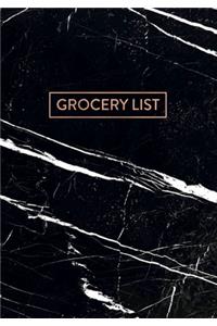 Grocery List