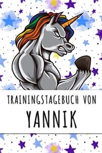 Trainingstagebuch von Yannik