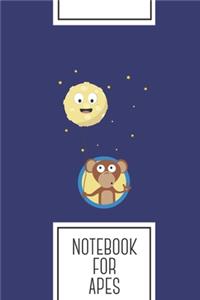 Notebook for Apes