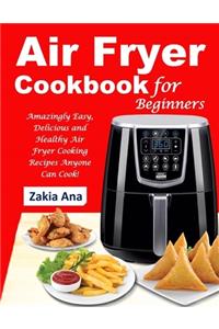 Air Fryer Cookbook for Beginners