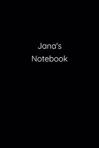 Jana's Notebook
