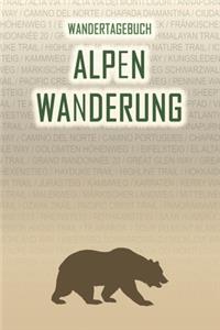 Alpen Wanderung