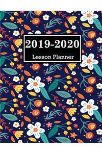 Lesson Planner 2019-2020