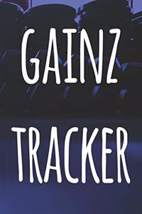 Gainz Tracker
