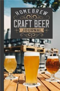 Homebrew Craft Beer Journal