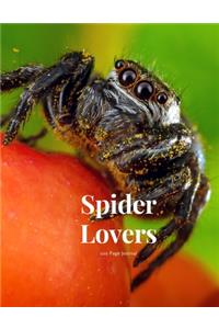 Spider Lovers 100 page Journal