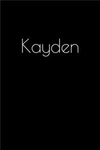 Kayden