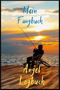 Mein Fangbuch Angel Logbuch