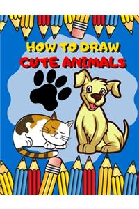 How To Draw Cute Animals
