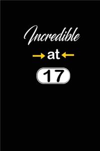incredible at 17