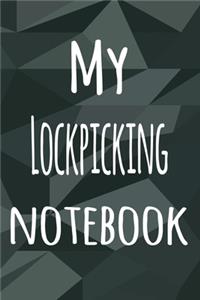 My Lockpicking Notebook