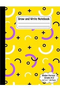 Draw and Write Notebook