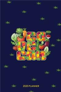 Go Vegan 2020 Planner