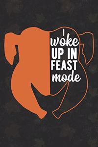 I Woke Up In The Feast Mode
