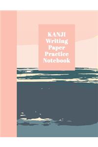 Kanji Writing Paper Practice Notebook