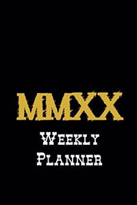 MMXX Weekly Planner