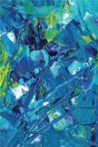 Low Vision Journal with Bold Lines 3/4