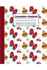 Composition Notebook
