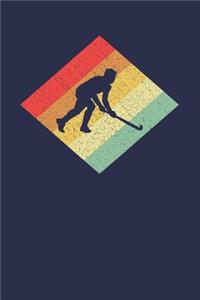 Hockey Player Notebook