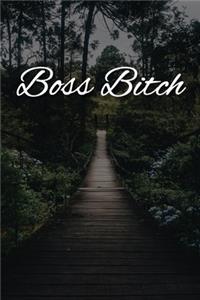 Boss Bitch Notebook