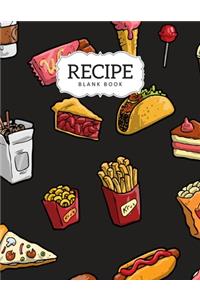 Recipe Blank Book