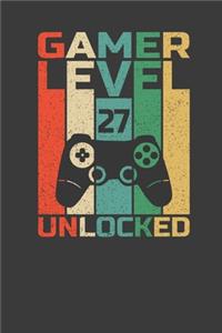 Gamer Level 27 Unlocked