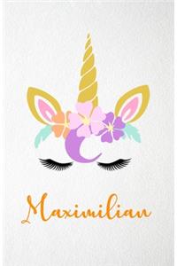 Maximilian A5 Lined Notebook 110 Pages