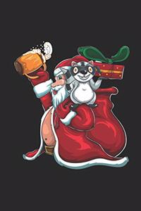 Christmas Animal - Racoon