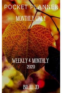 Pocket Planner Monthly Only