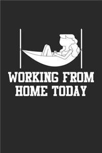 Working from Home today