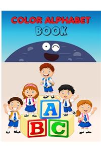Color Alphabet Book