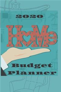 2020 Home budget planner