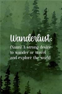 Wanderlust