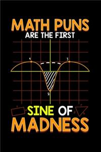 Math Puns Are The First Sine Of Madness