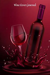 Wine Lover journal