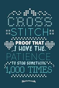 My Funny Cross Stitch Notebook